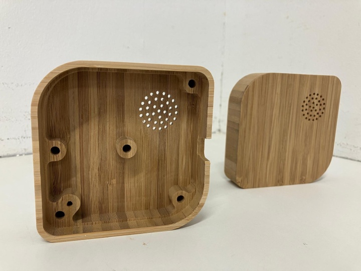 3D freeswerk: prototype electronica behuizing