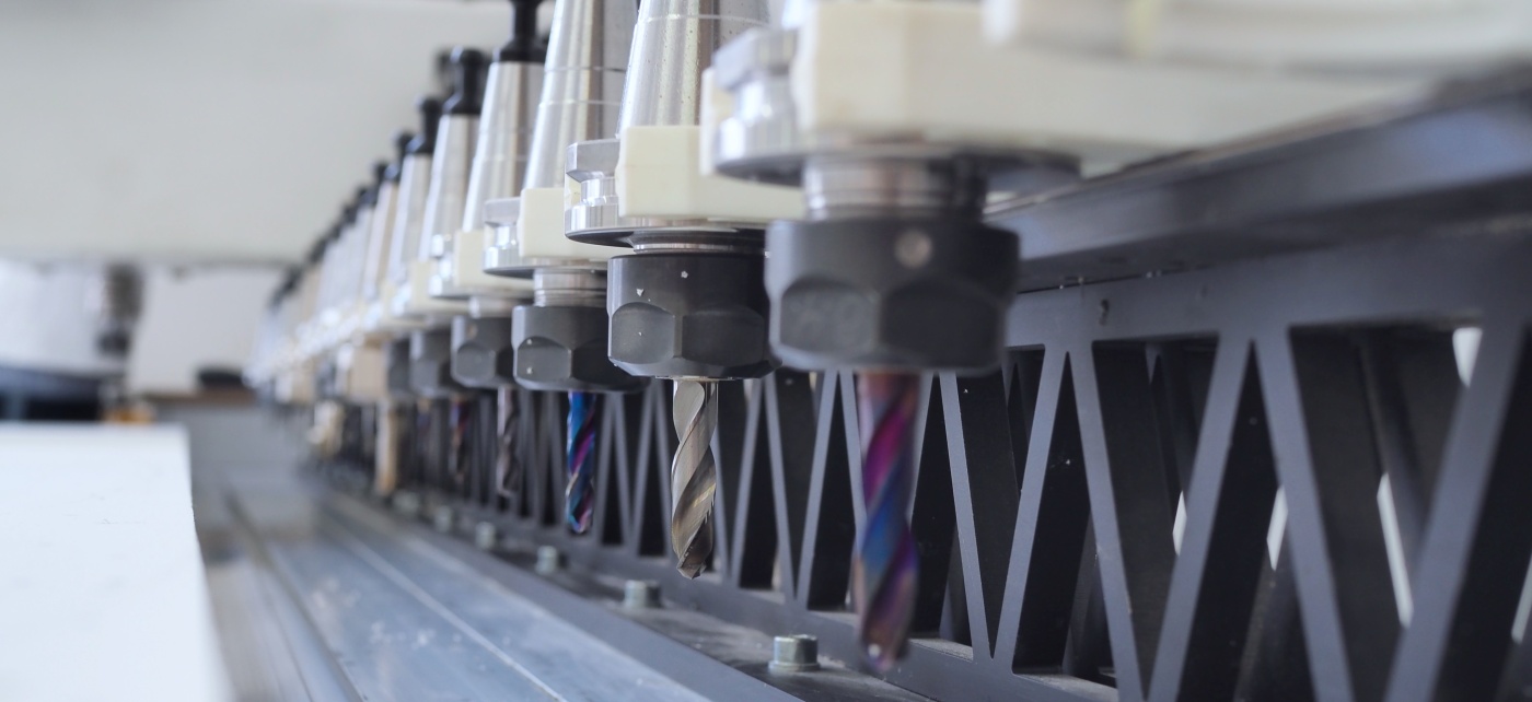 CNC Freesmachine - freeswissel